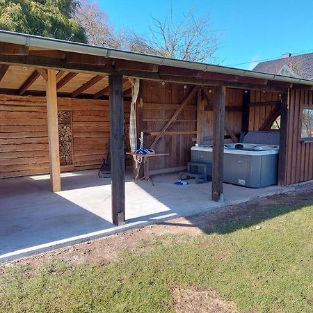 Ferienhaus Hescheld With Private Jacuzzi 헬렌탈 외부 사진