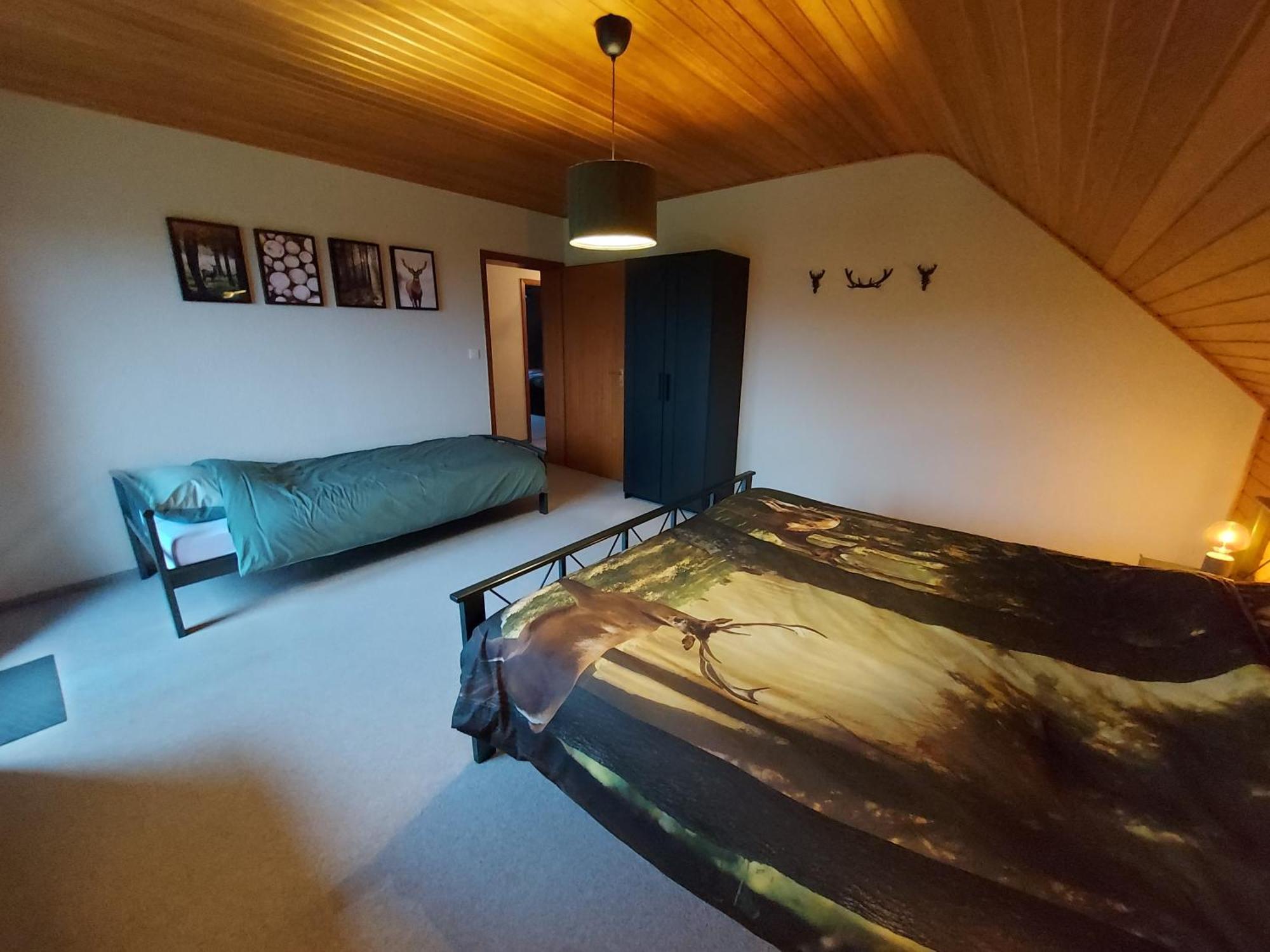 Ferienhaus Hescheld With Private Jacuzzi 헬렌탈 외부 사진