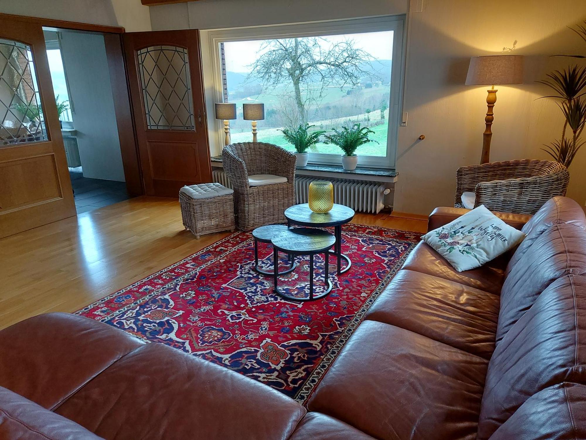 Ferienhaus Hescheld With Private Jacuzzi 헬렌탈 외부 사진